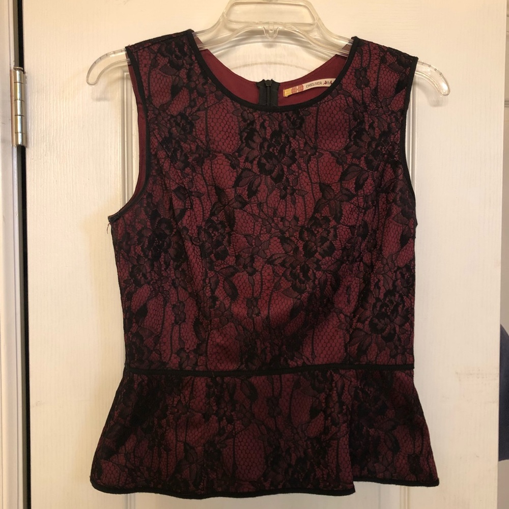 Chelsea & Violet top !